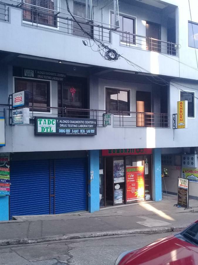 Ashburn'S Transient-T. Alonzo St Hotel Baguio City Exterior foto