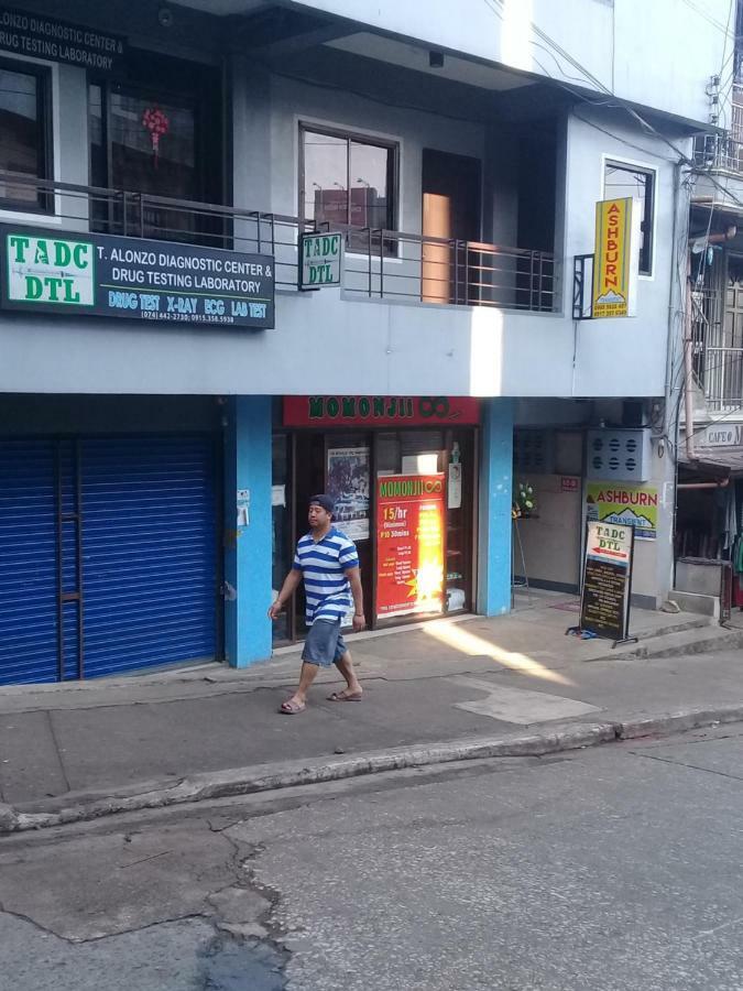 Ashburn'S Transient-T. Alonzo St Hotel Baguio City Exterior foto