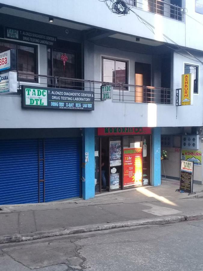 Ashburn'S Transient-T. Alonzo St Hotel Baguio City Exterior foto