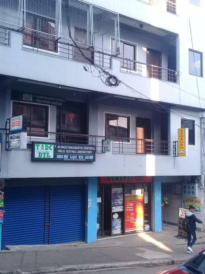 Ashburn'S Transient-T. Alonzo St Hotel Baguio City Exterior foto